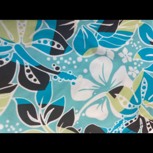 H&M Tropical Print Swim Bikini Bottom Size 13-14Y - Picture 5 of 7